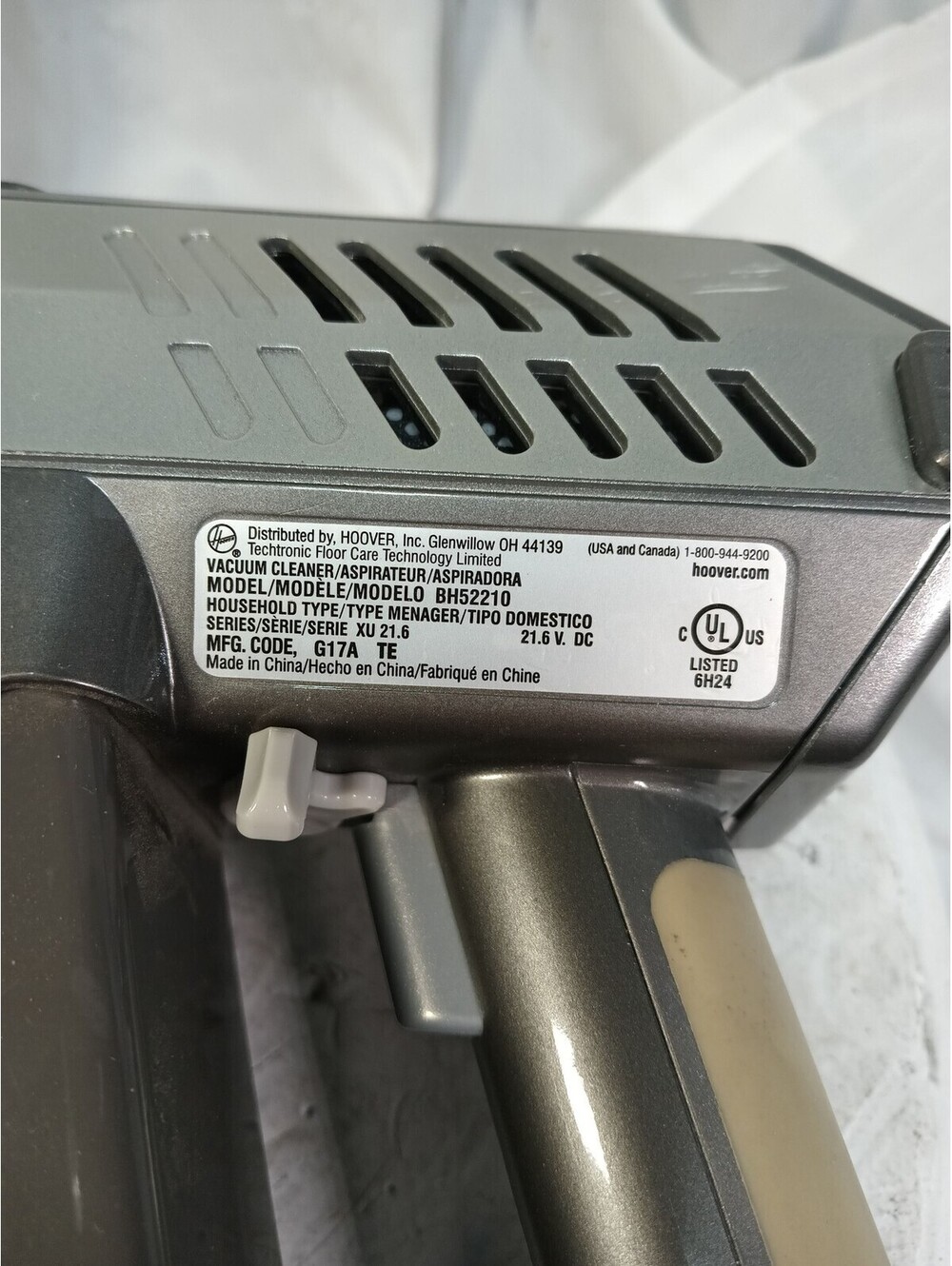 Hoover Cruise BH52210 Vacuum Motor 21.6V Cordless Stick Replacement Part